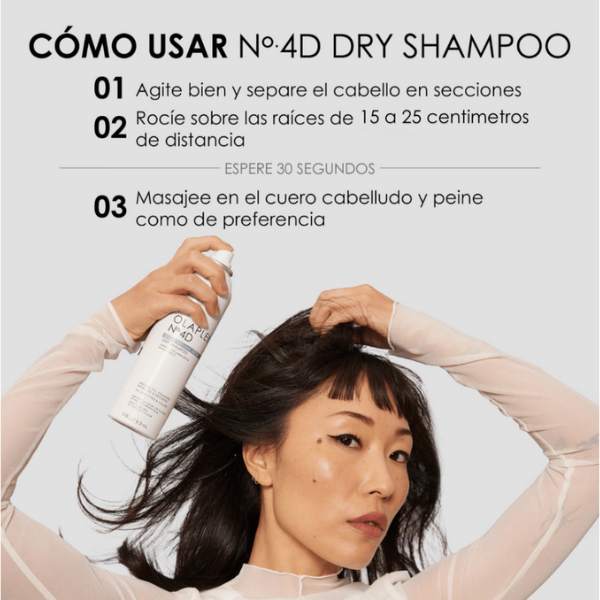 Shampoo en Seco Olaplex  4D  250ml