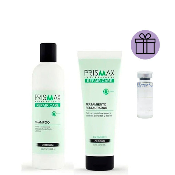 Combo Prismax Shampoo+ Tratamiento Restaurador