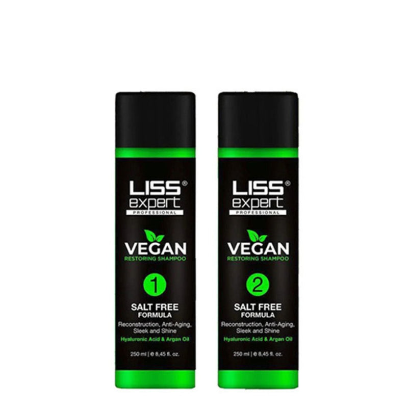 Liss Expert Shampoo y Acondicionador Vegano 250ml