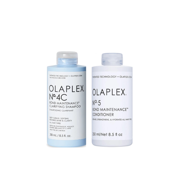 Combo  Olaplex Shampoo  Paso N. 4C +Acondicionador Paso N. 5 Bond Maintenance 250 ml
