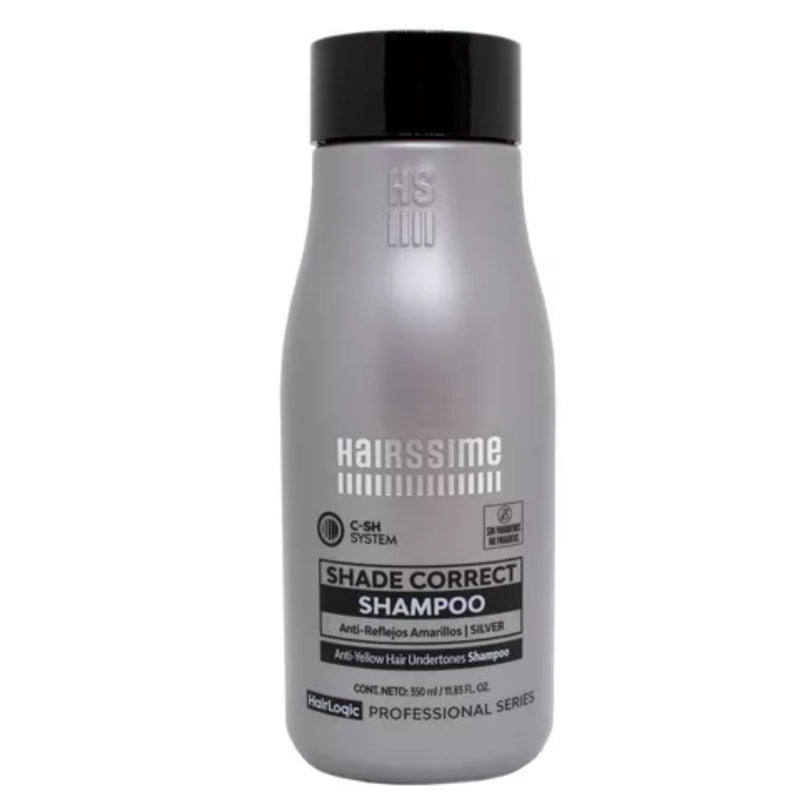 Shampoo Silver Hairssime Shade Correct HairLogic