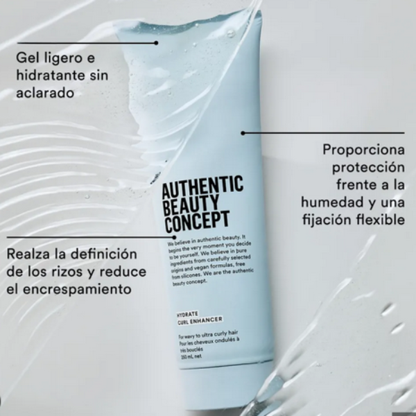 kit Authentic Hydrate Curl Enhacer Gel + Serum + Regalo