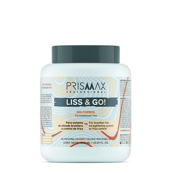 Alisado Prismax Liss And Go