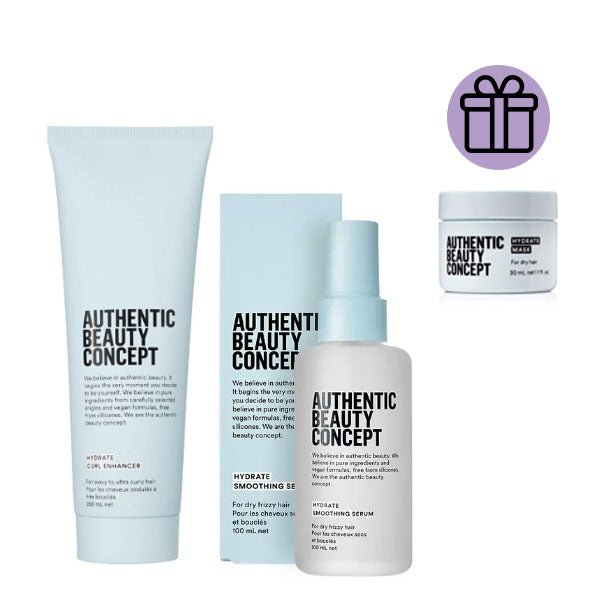 kit Authentic Hydrate Curl Enhacer Gel + Serum + Regalo
