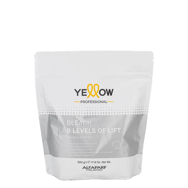 Polvo Decolorante Yellow 9 Levels Of Lift  500 g