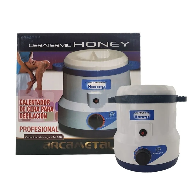 Calentador de Cera Arcametal Ceratermic Honey