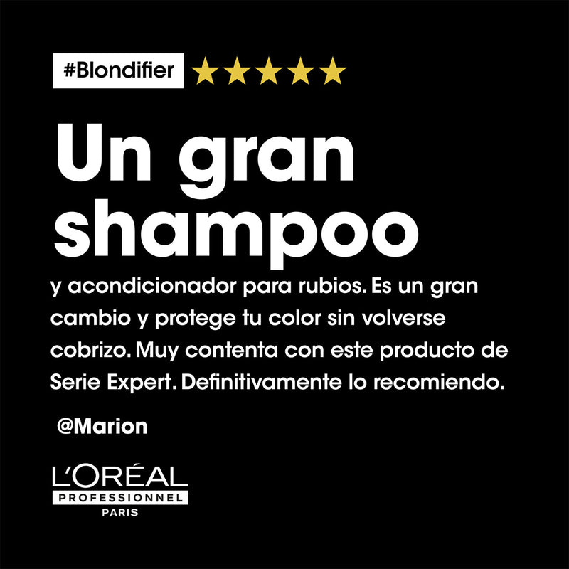 Shampoo Loreal Professionnel Serie Expert Blondifier Gloss