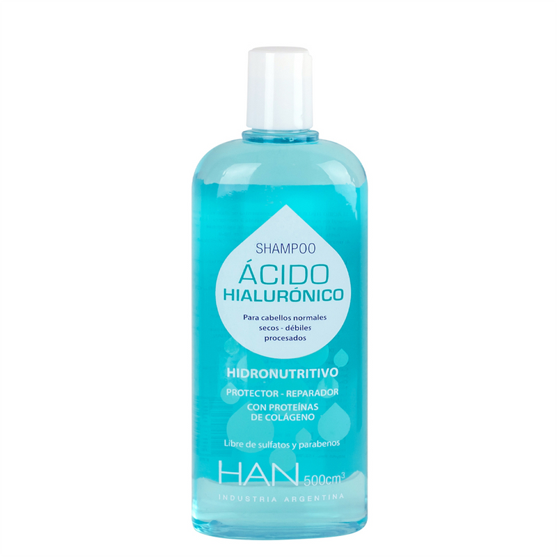 Shampoo Han  Acido Hialuronico  500ml