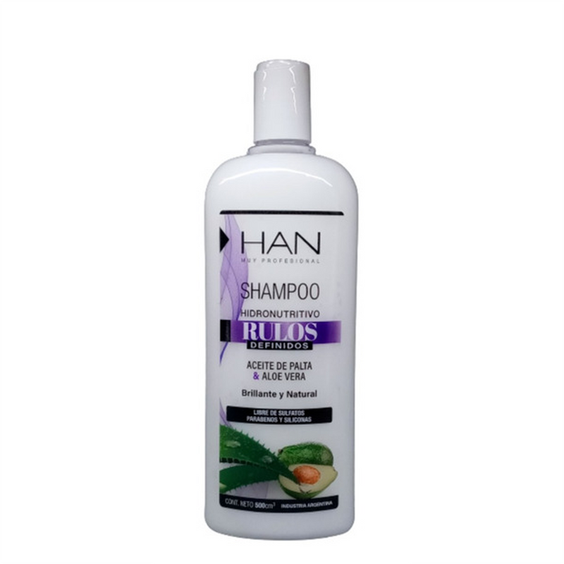 Shampoo Han Hidronutritivo Rulos Definidos 500ml