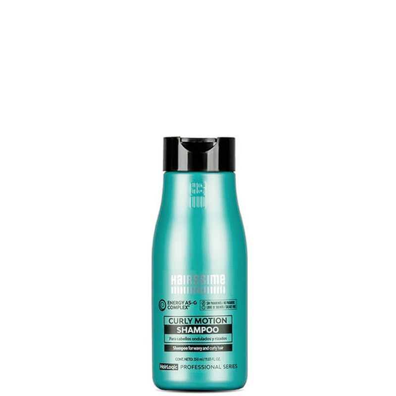Shampoo para Rulos Hairssime Curly Motion HairLogic 350ml
