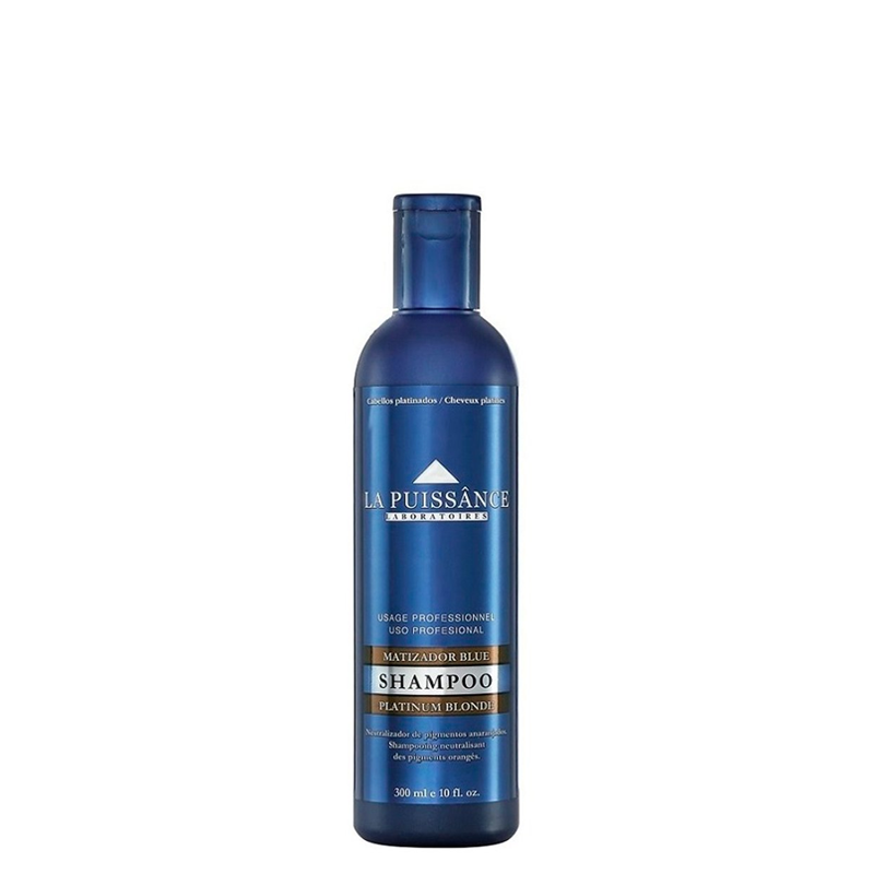 Shampoo Matizador Azul La Puissance 300 ml