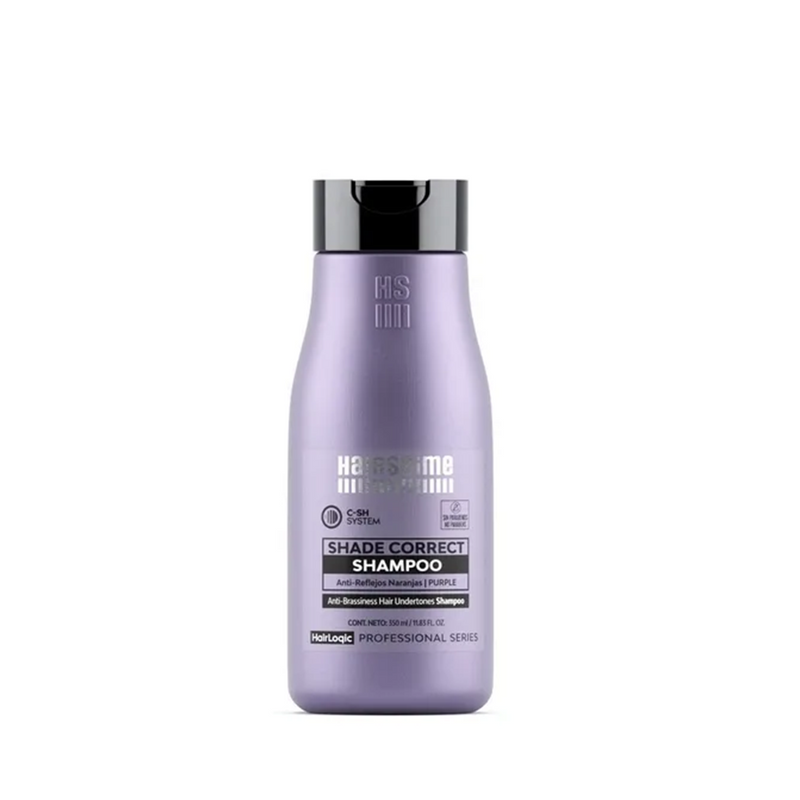 Shampoo Purple Hairssime Shade Correct HairLogic 350ml