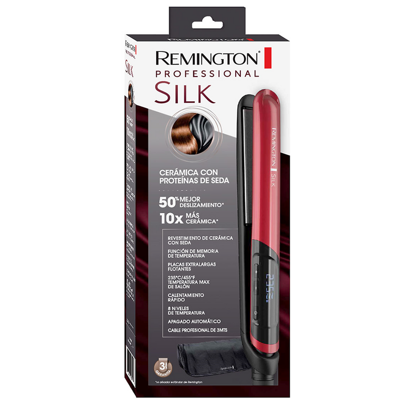 Plancha de Pelo Remington Profesional Silk