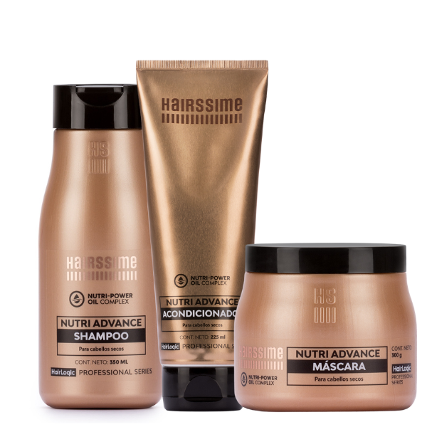 Kit Hairssime de Nutrición Intensa - Hairlogic Nutri Advance