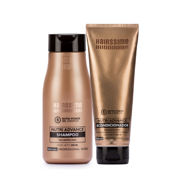 Shampoo Y Acondicionador Hairssime Nutri Advance Hairlogic