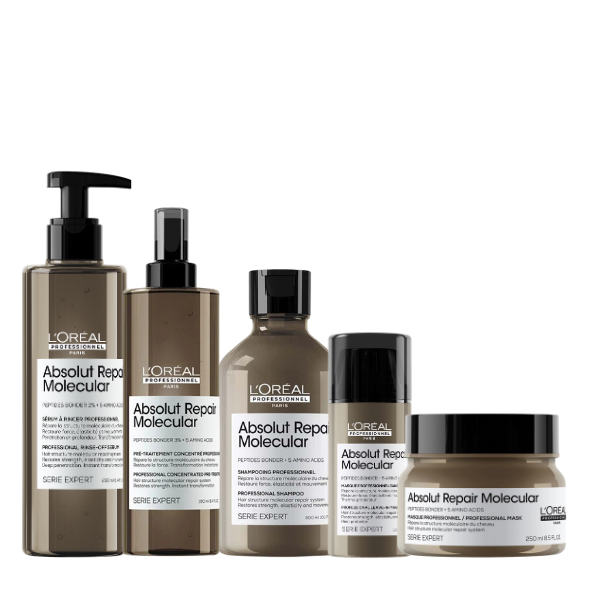 Kit Completo Reparación Loreal Absolut Repair Molecular