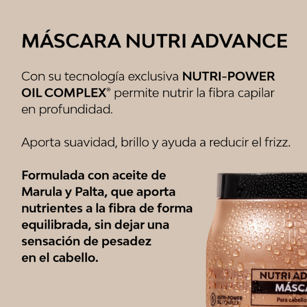 Kit Hairssime Nutri Advance Shampoo Y Mascara Hairlogic