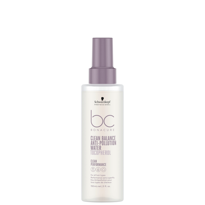 Agua Anticotaminacion Schwarzkopf BC Clean Balance 150ml