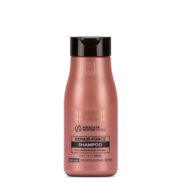 Shampoo Reparador Hairssime Repair Force Hairlogic