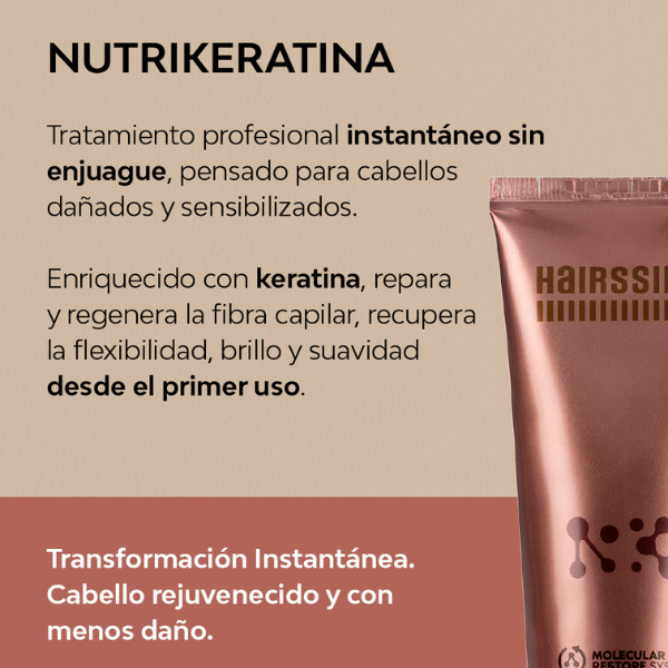 Nutrikeratina Hairssime Repair Force Hairlogic