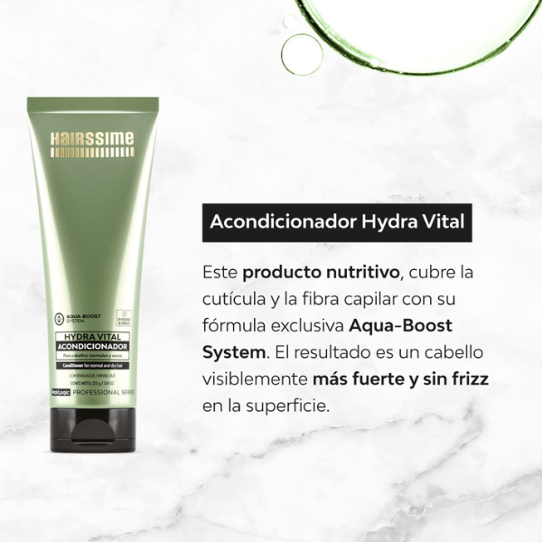 Acondicionador Hairssime Hydra Vital Hairlogic