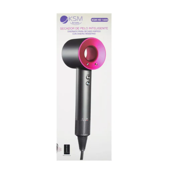 Secador de Pelo Inteligente KSM Beauty HD 1600