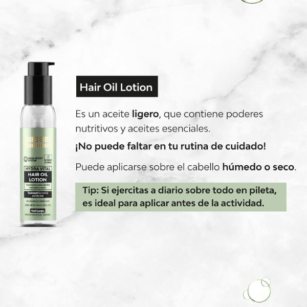 Kit Hairssime Hydra Vital Acondicionador + Serum Hairlogic