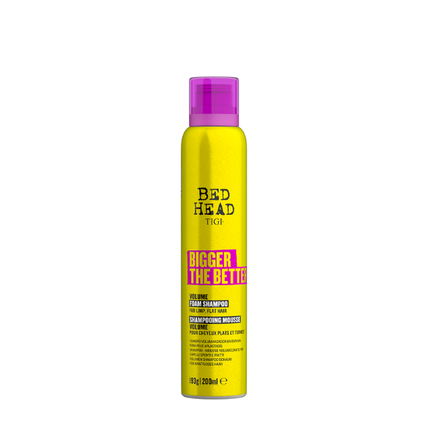 Shampoo Mousse Tigi Bed Head Bigger The Better 200ml