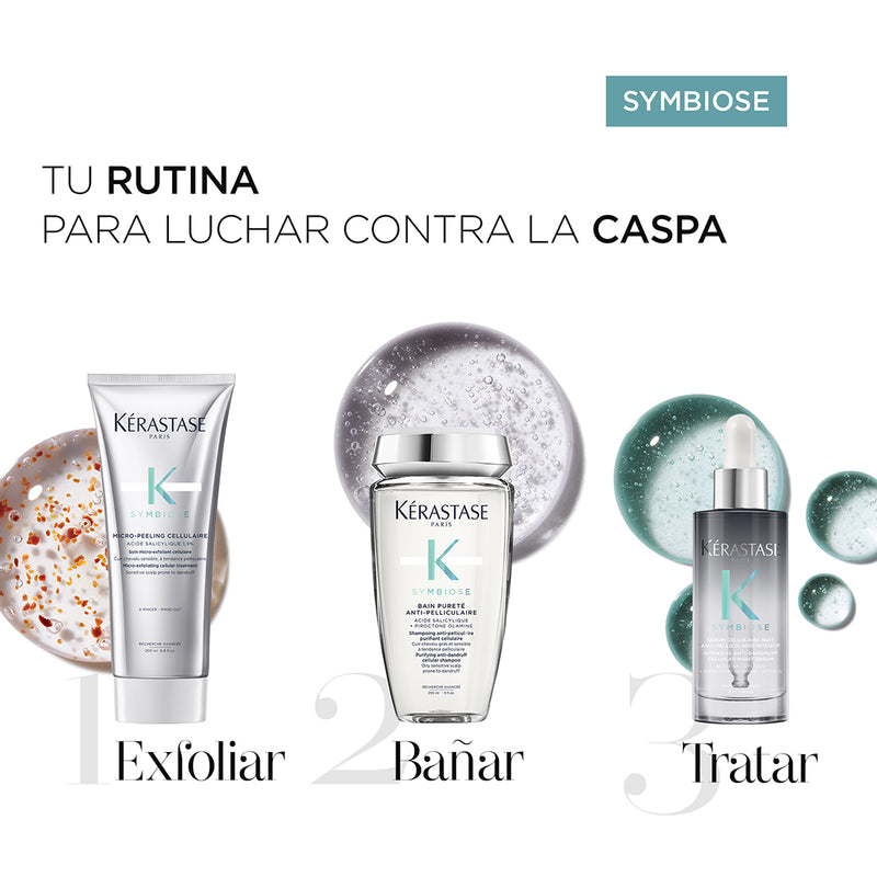 Tratamiento Celular Kerastese Symbiose Micro Peeling 200ml