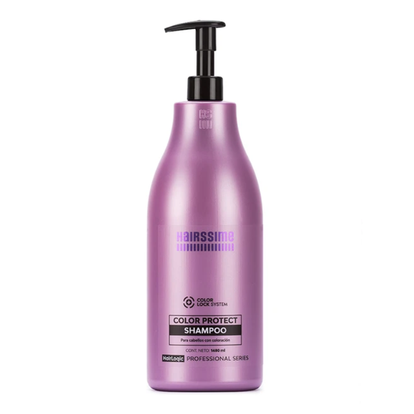 Shampoo para Cuidado De Color Hairssime Color Protect Hairlogic