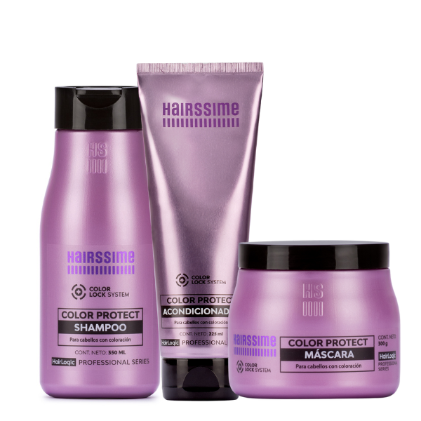 Kit Cuidado De Color Hairssime Color Protec Hairlogic