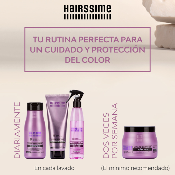 Acondicionador Bifásico Hairssime Color Protect Hairlogic 240ml