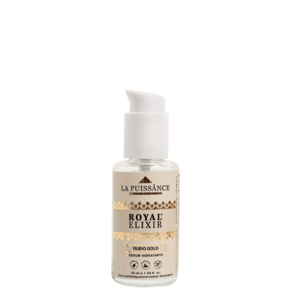 Serum Hidratante La Puissance Royal Elixir Rubio Gold 50ml