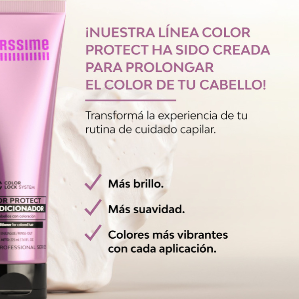 Kit Cuidado De Color Hairssime Color Protec Hairlogic