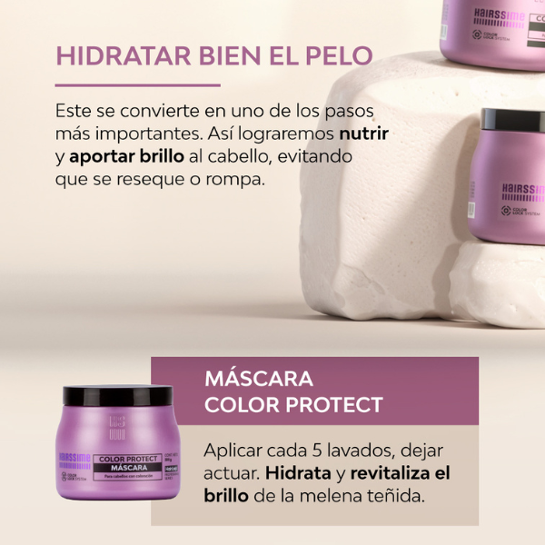 Mascara para Cuidado de Color Hairssime Color Protect Hairlogic