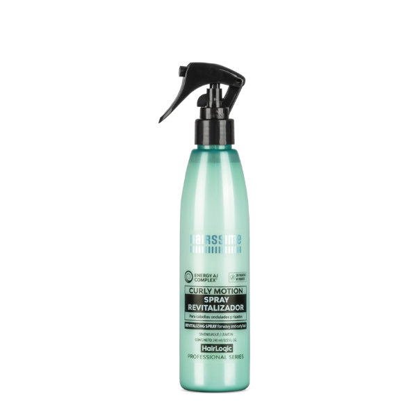 Spray Revitalizador para Rulos Hairssime Curly Motion Hairlogic 240gr