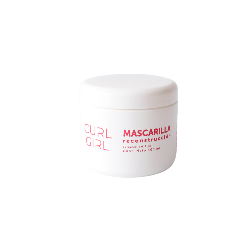 Máscara Curl Girl  Reconstruccion para Rulos 300gr