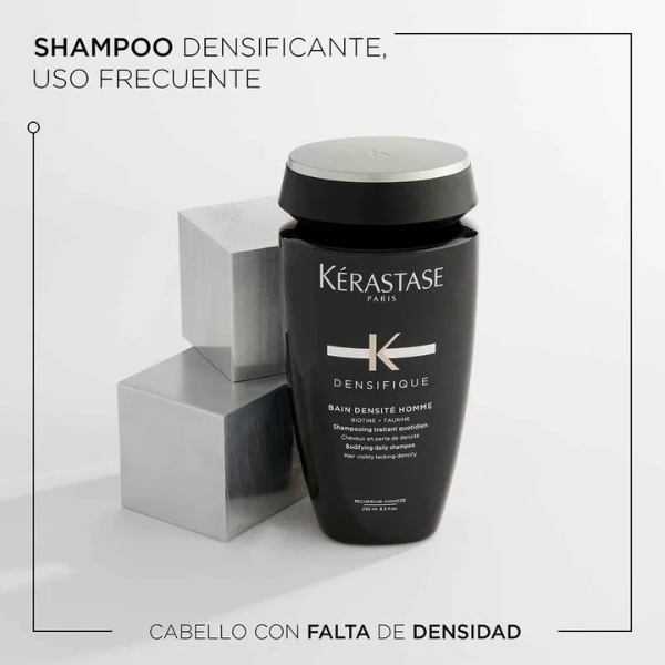 Shampoo Kerastase Densifique Bain Densite Homme  250ml