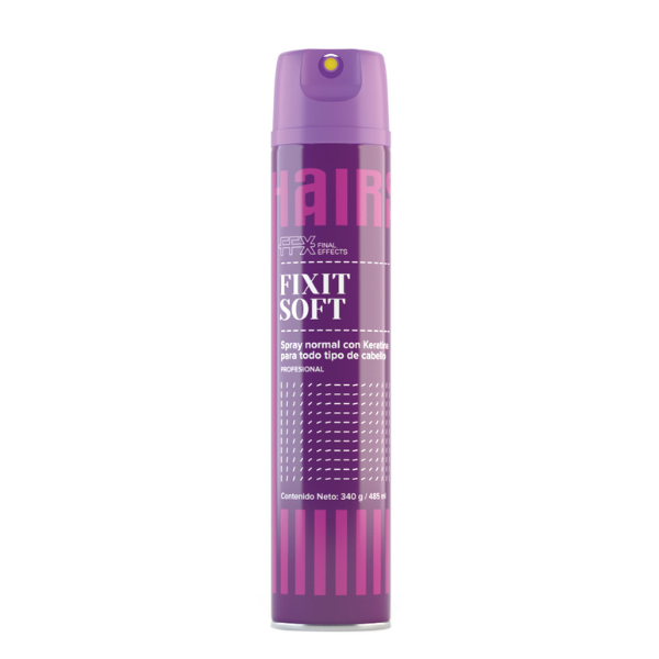 Spray Hairssime FFX FIXIT Fijación Normal 340 gr