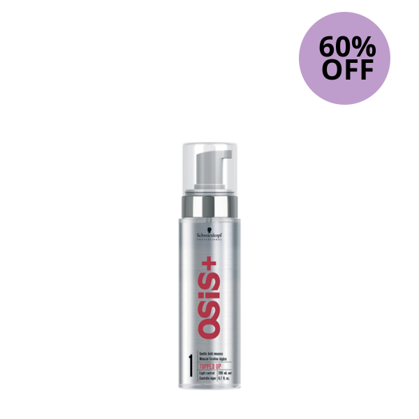 Mousse Schwarzkopf Osis+ Topped Up 200 ml