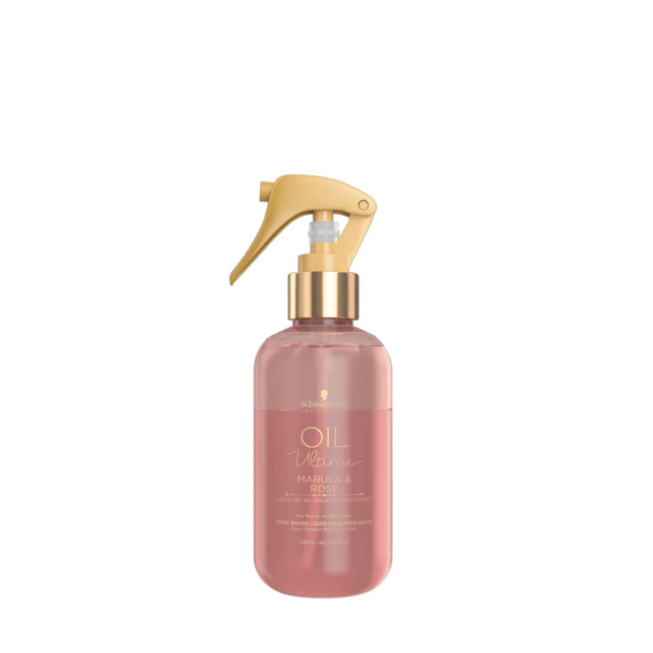 Combo Shampoo Light Oil Schwarzkopf+ Acondicionador Oil Ultime