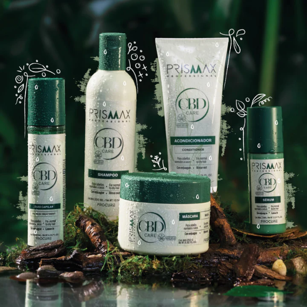 Kit Prismax Hidratante CBD Care.