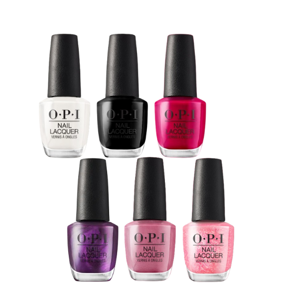 Combo Esmaltes OPI Nail Lacquer x6