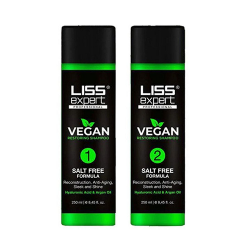 Liss Expert Shampoo y Acondicionador Vegano 250ml