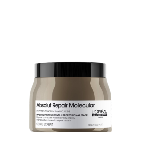 Máscara Loreal Professionnel Absolut Repair Molecular Serie Expert 250ml