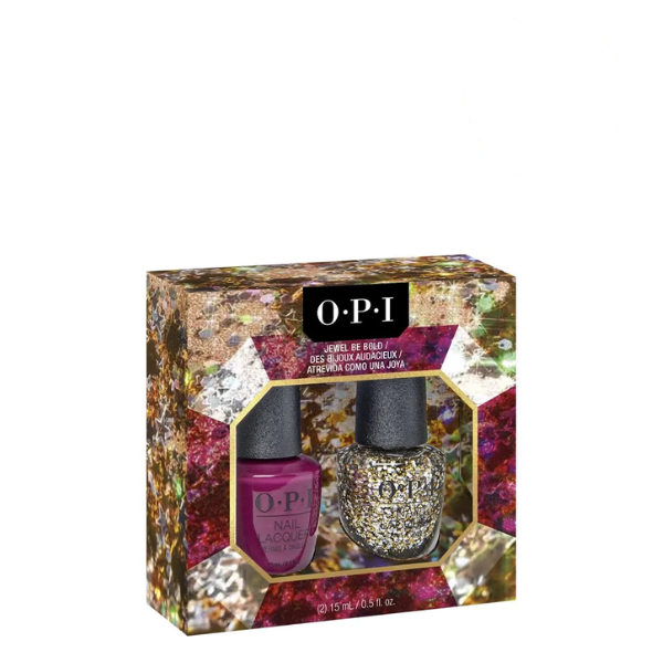 Colección Esmaltes Opi Jewell Be Bold Nail Lacquer Duo Pack