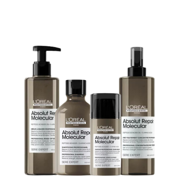 Kit Loreal Absolut Repair Molecular Serie Expert