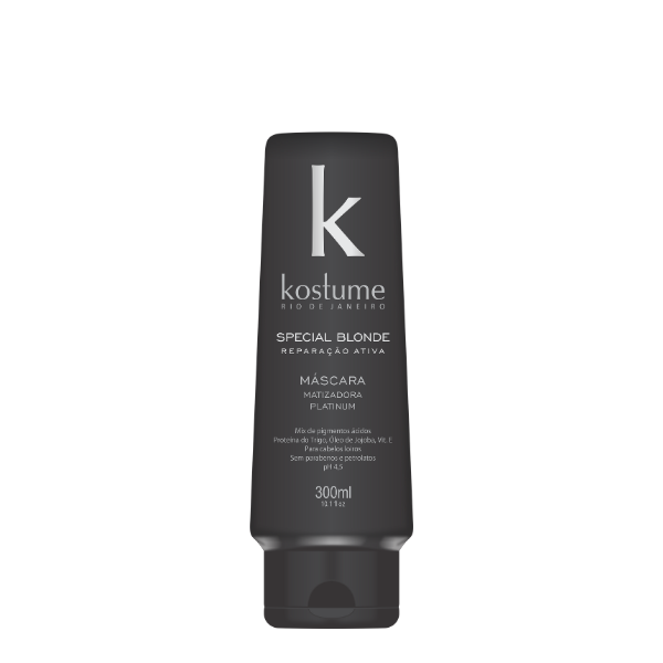 Mascara Matizadora Platinium Kostume Special Blonde 300ml