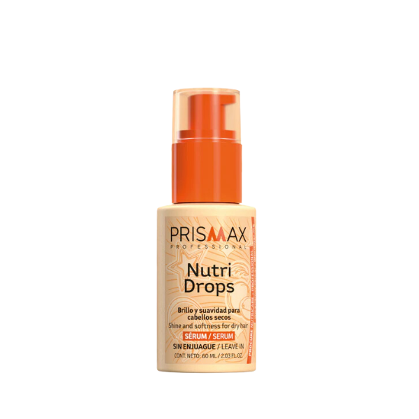 Serum Prismax Nutri Drops para Cabellos Secos 60ml