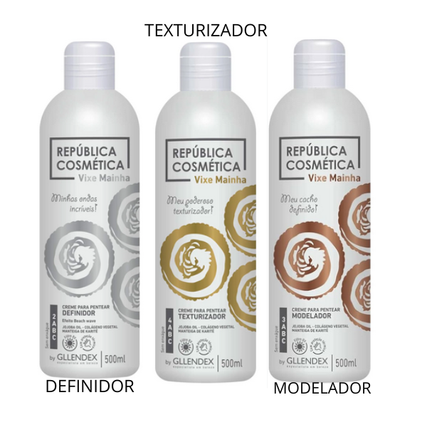 Crema de Peinar Gllendex  500ml